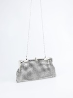 Sac de Soirée de Luxe Rose Dégradé avec Diamants, Pochette de Mariage pour Femme, Sac à Main en Cristal, Sac Tendance 2025 – Prix Usine