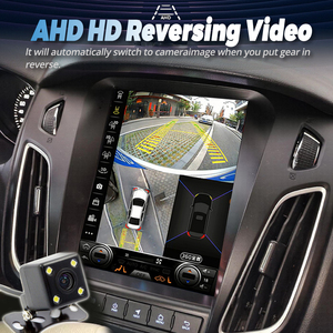 256GB Android <span class=keywords><strong>13</strong></span> Car GPS navigation Video Player Carplay đài phát thanh đa phương tiện Tesla màn hình cho Ford FOCUS 3 MK3 Salon 2012-2018 - Product Image 3