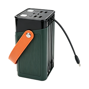Banco de energía de 10000mAh 3.85V, ABS+PC, 50000mAh con carga rápida, precio de fábrica al por mayor, adaptable a múltiples escenarios, ODM/OEM - Product Image 4