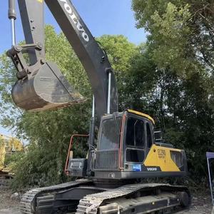 Excavadora de cadenas hidráulica Volvo EC290 original de segunda mano de Suecia, modelo 2020, de 29 toneladas, con motor y caja de cambios. - Product Image 2