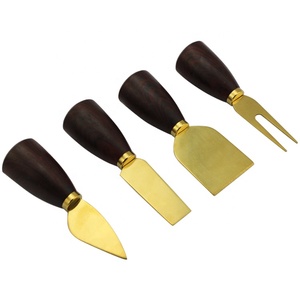 Tiện Ích Nhà Bếp thiết lập bơ ngã ba spreader Cutter Vàng pho mát dao Set pho mát Slicer phần cứng - Product Image 1