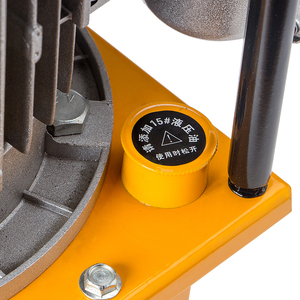 Pompe hydraulique à double circuit de 0,75 kW alimentée par une pompe - Product Image 4