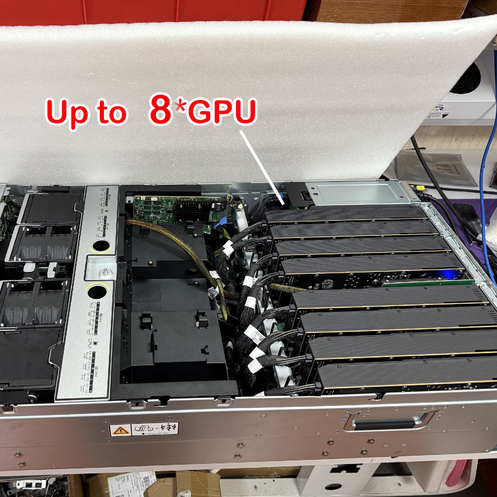 Huawei GPU Server - High Performance 4U Rack Server