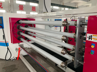 Machine à découper les rouleaux de ruban adhésif à six axes pour l'emballage