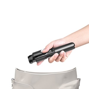 Mini Tripod For Mobile <b>Phone</b> Aluminum Alloy Portable Lightweight 3 Section Twist Lock Tripod With Bluetooth Remote <b>Control</b> - Product Image 5