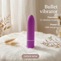 Vibrateur rechargeable Great Force en forme de rouge à lèvres, jouet sexuel pour femme, puissant stimulateur féminin, mini vibrateur balle pour adulte