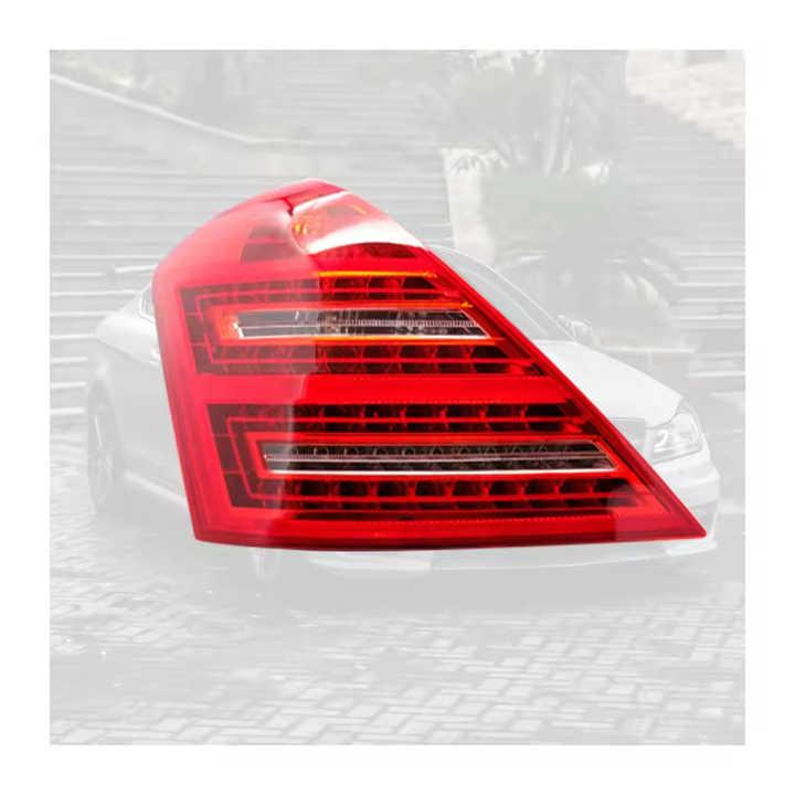 W221 Rear Lights Brake Lights LED Tail Lights for Mercedes Benz S-Class ...