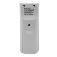 Télécommande universelle pour climatiseur HUAYU K-GR1582 à code fixe, piles AAA, matériau ABS, certifiée CE/FCC/ROHS/ISO9100