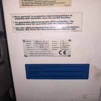 Machine à électro-érosion à fil Charmilles de qualité supérieure, presque neuve, modèle 200P, 2450-2600 kg, 10001-20000 heures, origine Jiangsu