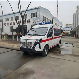 <span class=keywords><strong>Ambulance</strong></span> Dongfeng : Performances fiables pour le transport de patients en urgence en milieu urbain et rural, sauvetage médical à couverture complète et intervention de sauvetage vital. - Product Image 2