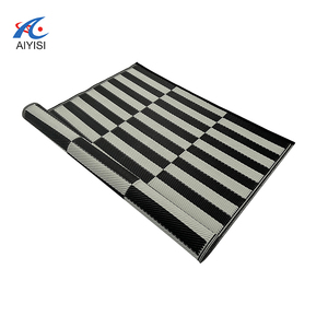 Thảm Nhựa Mới Nhất Khu Vực Thảm Ngoài Trời Thảm Cắm Trại Thảm Tái Chế Vật Liệu Polypropylene Thảm - Product Image 3