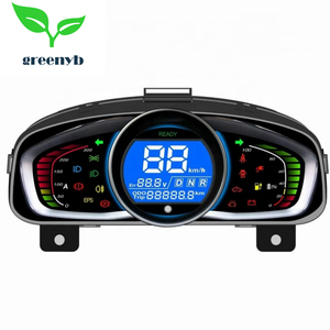 E620 Xe golf điện với bảng hiển thị LED Bảng điều khiển 48V 96V Đồng hồ tốc độ điều kiện mới cho Xe kéo điện - Product Image 3