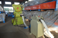 Machine de formage de tubes octogonaux, plusieurs tailles 40 mm, 60 mm, 70 mm, machine de fabrication de tuyaux octogonaux