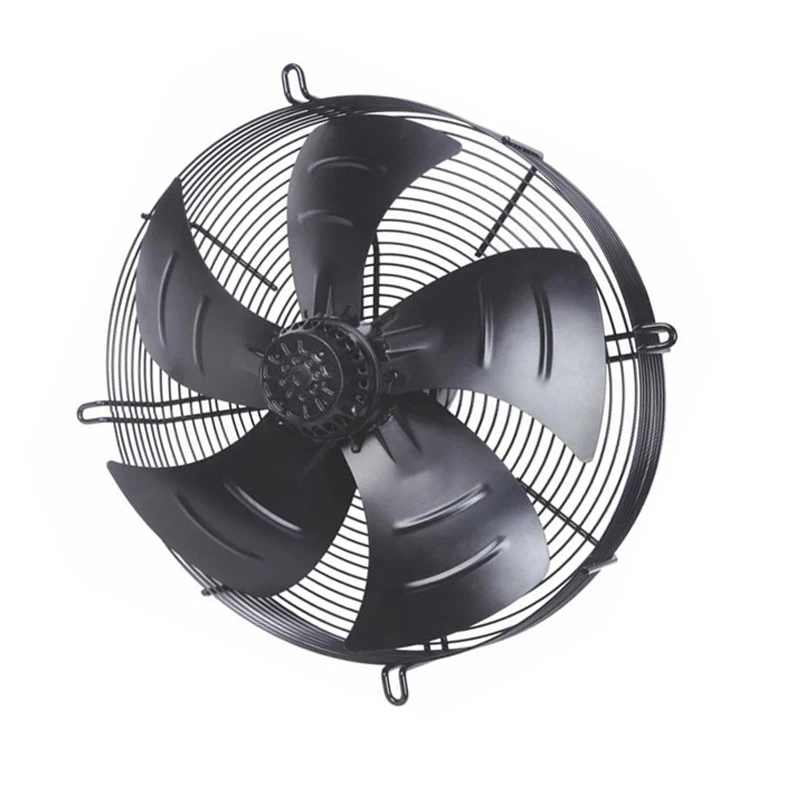 450mm 220V 1350RPM kare plaka taşınabilir eksenel fan benzersiz egzoz eksenel fan tasarım ac radyatör eksenel fan