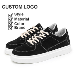Chaussures de skate rétro personnalisées avec logo, respirantes, antidérapantes, légères, à lacets, baskets décontractées, semelle intermédiaire en mousse, semelle extérieure en caoutchouc, doublure en mesh - Product Image 1