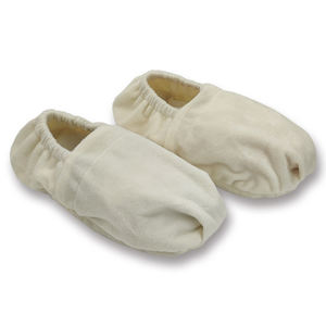 Zapatillas de felpa suaves y elásticas de gran oferta con <span class=keywords><strong>bolsa</strong></span> de calor extraíble, paquete de calor para <span class=keywords><strong>microondas</strong></span> de turmalina - Product Image 5