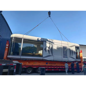 Maison modulaire capsule préfabriquée minuscule prête à l'emploi Conteneur portable extensible flottant pour installation complète - Product Image 2