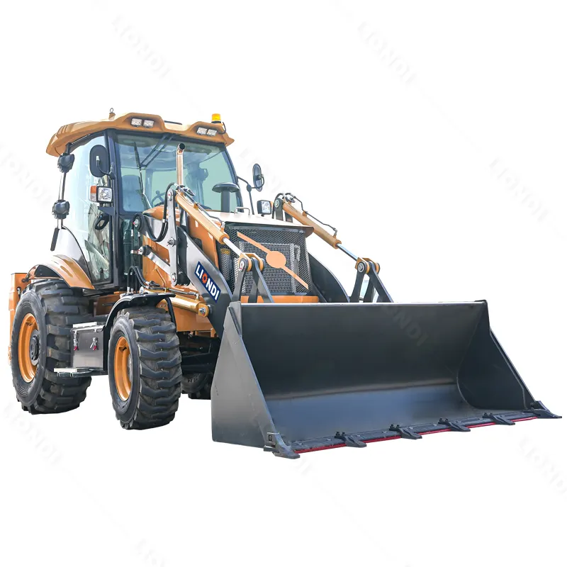 Chinese machinery factory sell NEW product multifunctional Backhoe Excavator Loader D-40L.