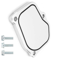 Hochwertige kunden spezifische CNC-Bearbeitung Aluminium K-Serie Billet Timing Cover Auto Modifikation baugruppe