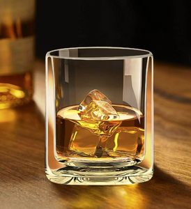 Verres à double paroi cylindriques transparents en gros pour boissons froides et vin, idéaux pour les fêtes - Product Image 2
