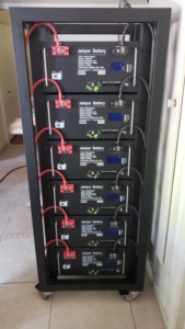 Jakiper Pro Rack LiFePO4 Split Battery <strong>Hybrid</strong> <strong>Inverter</strong> 48V 100Ah-200Ah 51.2V 5120W/5.12KWh Stackable IP54 Solar Energy Storage - Product Image 3
