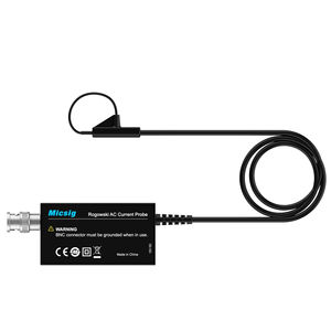 Micsig Rogowski Serie RCP Equipo de osciloscopio Interfaz BNC Sonda de corriente CA 2Hz Ancho de banda 30MHz Precisión 2% Corriente máxima - Product Image 1