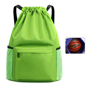 Personalized Travel Duffle Fitness <strong>Training</strong> Gym Bag Drawstring Sports <strong>Backpack</strong> - Product Image 3