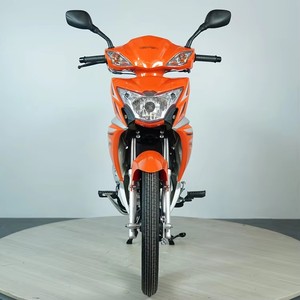 High Quality Used Racing Moped Standard Two-Wheel <b>Gasoline</b> Motorcycle Red - Product Image 1