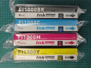 Cartuccia d'Inchiostro Compatibile Premium INK-TANK FI1000 con Inchiostro e Chip per <span class=keywords><strong>Stampanti</strong></span> <span class=keywords><strong>HP</strong></span> IJetColor 1175/1175C/1175Pro - Product Image 2