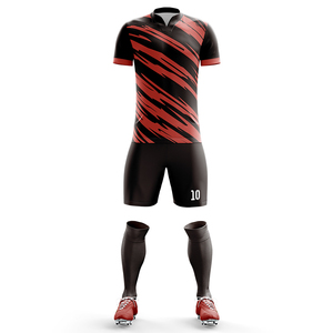 Nuevas camisetas de fútbol de calidad tailandesa personalizadas, conjunto de uniforme de fútbol de manga larga para hombres, camiseta de fútbol para equipos, ropa de fútbol - Product Image 3