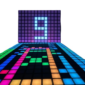 Plataforma Metálica LED para Interiores/Exteriores de Alta Capacidad para Parques de Trampolín, Parques Deportivos, Centros Comerciales, Aeropuertos, Hogar y Jardín - Product Image 3
