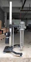 Mélangeur Homogénéisateur/Mélangeur à Cisaillement Élevé Industriel et de Laboratoire pour Lotion, Détergent, Shampoing et Émulsifiant