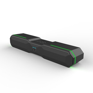 Sistema de Sonido Inalámbrico para Juegos con Luces LED RGB, 2 Altavoces de 6W RMS para Películas/Música/Diálogos, Altavoz para Computadora - Product Image 1