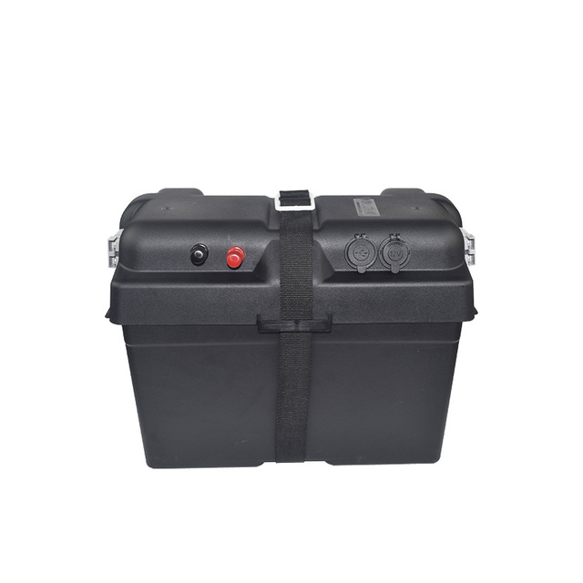Outdoor Waterproof and Dustproof 12V 100A/120A Battery Box/Case