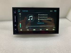 2 DIN phổ xe Android 10.0 đài phát thanh đa phương tiện Máy nghe nhạc 1 + 16GB px6 4G + 64G 7862 6 + 128 Octa lõi GPS navigation IPS DSP TDA 7850 - Product Image 3