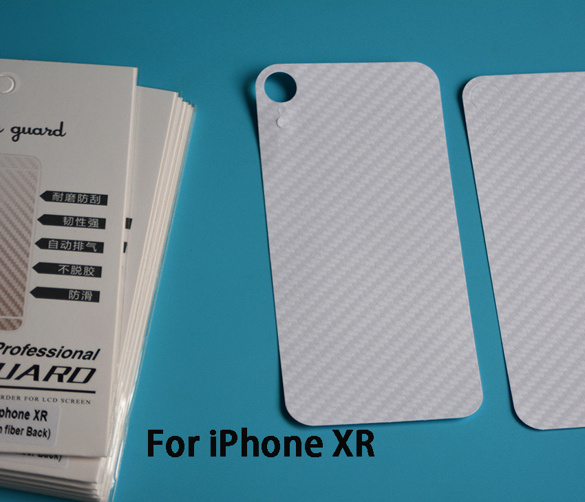 Pellicola Adesiva In Vinile Per IPhone 12 Pro Max - Bianco Lucido (Made In UK)