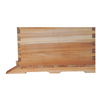 Witbee B-18 Auto Flows Kit de démarrage 7 pièces, nouvelle ruche en bois, cadres automatiques pré-cirés, garantie 2 ans pour apiculteurs et fermes