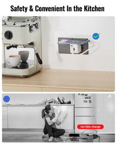<span class=keywords><strong>Chargeur</strong></span> mural rétractable, <span class=keywords><strong>bloc</strong></span> <span class=keywords><strong>chargeur</strong></span> USB rapide 35W avec câbles rétractables pour <span class=keywords><strong>iPhone</strong></span> 14/13/12/11 Pro MAX/<span class=keywords><strong>XR</strong></span>/XS/8/7,iPad - Product Image 6