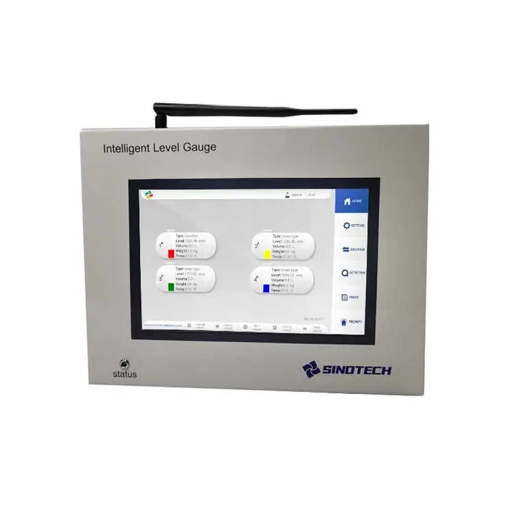 Sistema inteligente do controlador do tanque, controle de nível do óleo, estação de combustível, sistema de atg, venda imperdível