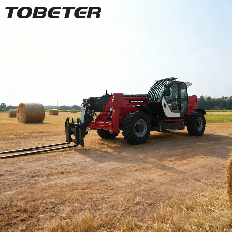 rotating telehandler