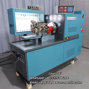 12PSB-X Mechanical Diesel Fuel Injection Pump Test Bench 12PSB Diesel Pump Calibration <b>Machine</b> - Product Image 2