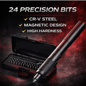 Juego de Destornilladores Magnéticos Eléctricos Recargables Profesionales 62 en 1, Kit de Herramientas de Reparación Inalámbricas con Batería de Litio para Uso en Bricolaje - Product Image 2