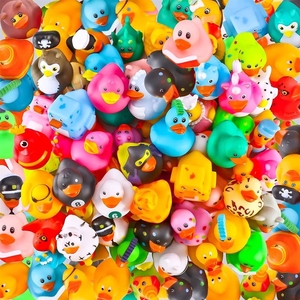 Jouets de bain en PVC assortis tendance certifiés EN71/ASTM pour enfants de 2 à 4 ans, écologiques, cadeau de festival d'Halloween pour l'exportation - Product Image 5