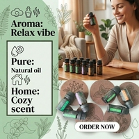 Huile Essentielle Pure de Citron, Lavande, Rose, Arbre à Thé et Orange 10ml – Approvisionnement OEM en Grande Quantité – Écologique, Aromathérapie, Relaxation, Régulation