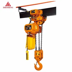 Nhà Máy Giá Chain hoist Electric 2 tấn đôi Palăng xích xây dựng hoist với điều khiển từ xa