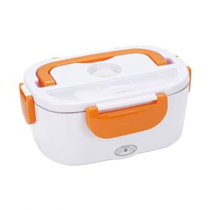 1.5L BPA Free Food Grade Heatable Home Use Electric Food Warmer <b>Lunch</b> <b>Box</b> Plastic Lid Portable Environment-Friendly Food Heater - Product Image 1