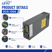 Alimentation à découpage SCN-1000 1000W 12V 24V 48V avec fonction parallèle, convertisseur industriel AC/DC haute puissance 40A 20A