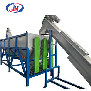 آلة غسيل لإعادة تدوير الأفلام البلاستيكية LDPE و HDPE بسعة 2000 كجم في الساعة مع نظام إزالة الماء وإزالة الملصقات، تحكم أوتوماتيكي بنظام PLC - Product Image 3