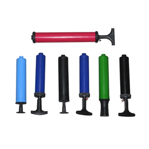 Bomba de fútbol de plástico de 6 pulgadas de la mejor calidad con varilla de metal duradera Accesorios deportivos premium para todos los balones deportivos - Product Image 6