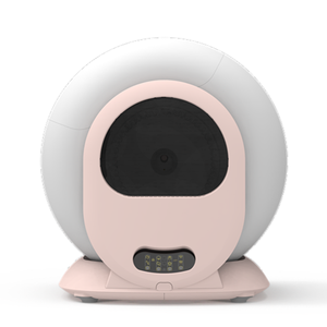 Caja de arena para gatos autolimpiante automática controlada por aplicación 2024, caja de arena inteligente para inodoro con 10kg de peso, hecha de plástico - Product Image 1